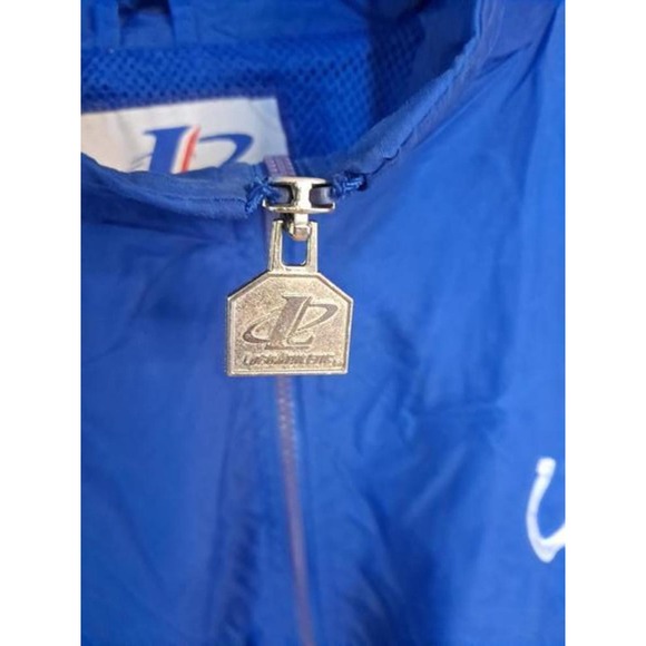 Vintage 90s Logo Athletic Colts Windbreaker Size XL - Picture 2 of 5